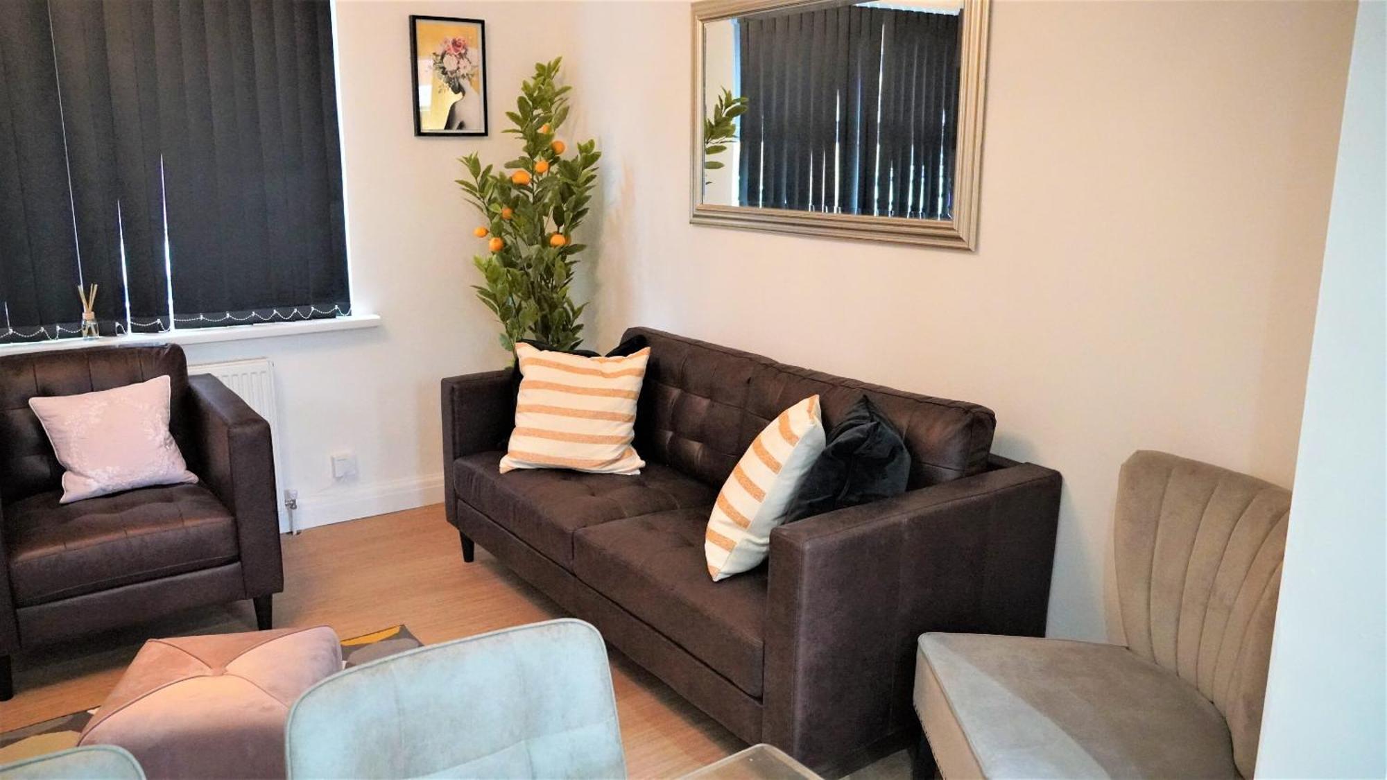 Apartmán Cowper Townhouse Leeds  Exteriér fotografie