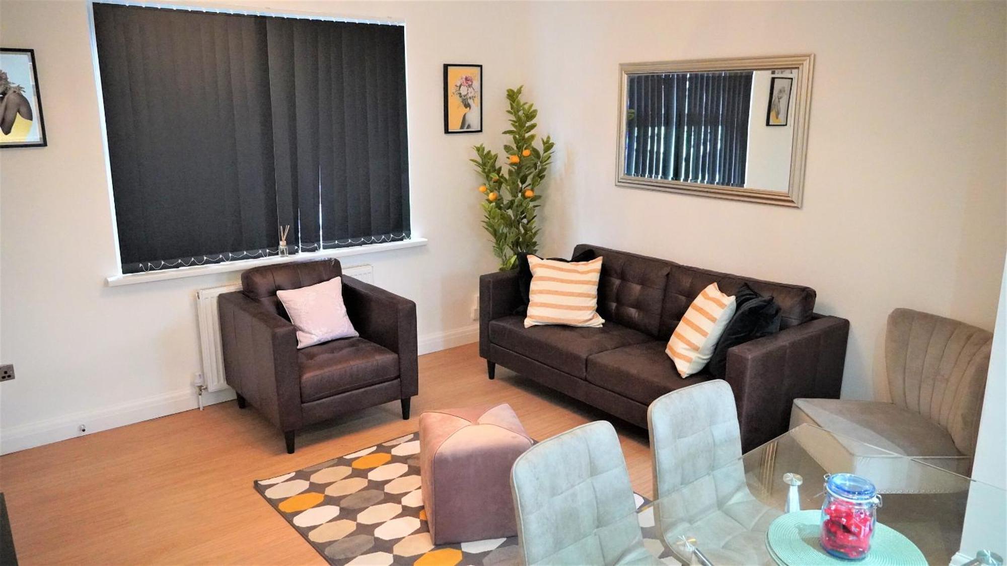 Apartmán Cowper Townhouse Leeds  Exteriér fotografie