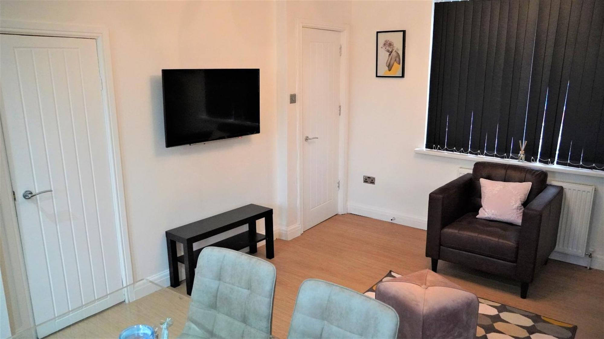 Apartmán Cowper Townhouse Leeds  Exteriér fotografie