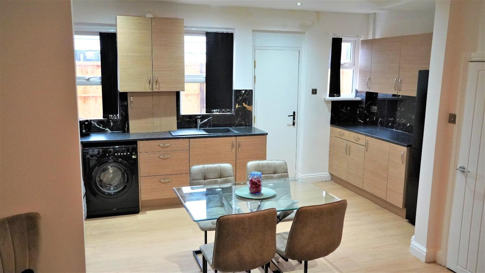 Apartmán Cowper Townhouse Leeds  Exteriér fotografie